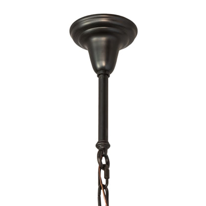 Meyda Tiffany 8 Light 24" Wide Pendant