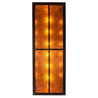 Meyda Tiffany 6 Light 48" Wide Billiard Linear Pendant