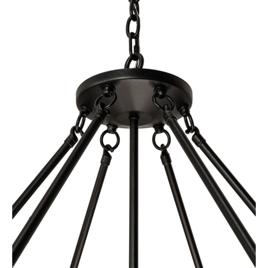 Meyda Tiffany 8 Light 44" Wide Pendant