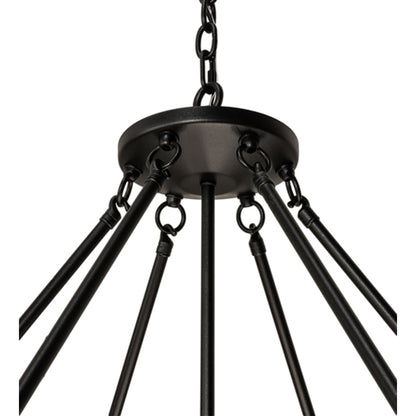 Meyda Tiffany 8 Light 44" Wide Pendant