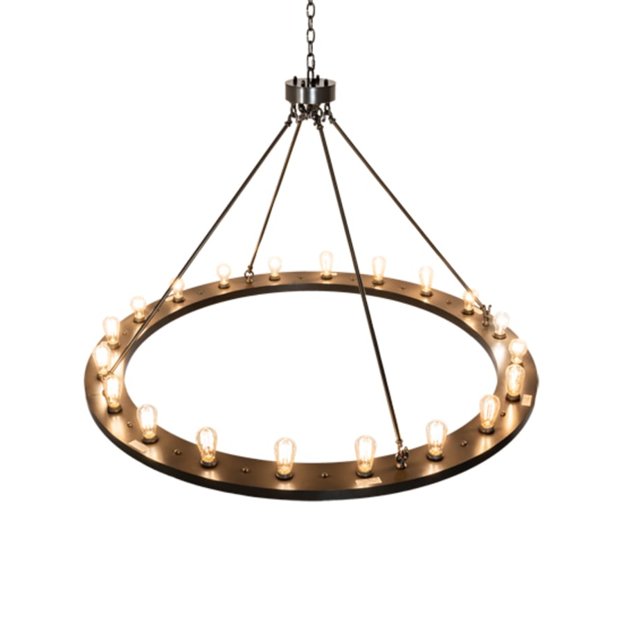 Meyda Tiffany Loxley 20 Light 60" Wide Ring Chandelier