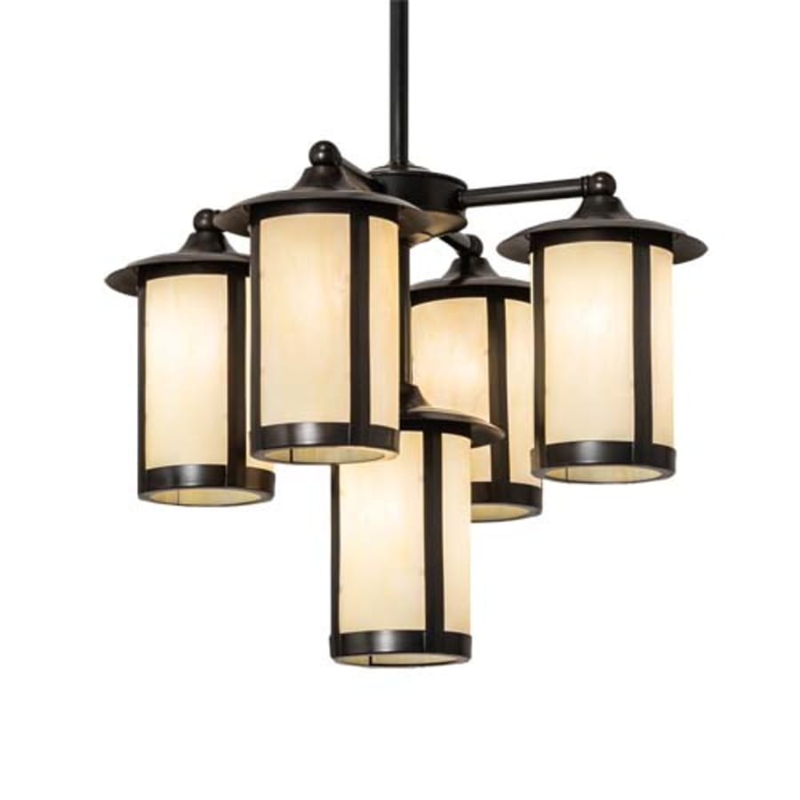 Meyda Tiffany Fulton 5 Light 24" Wide Chandelier