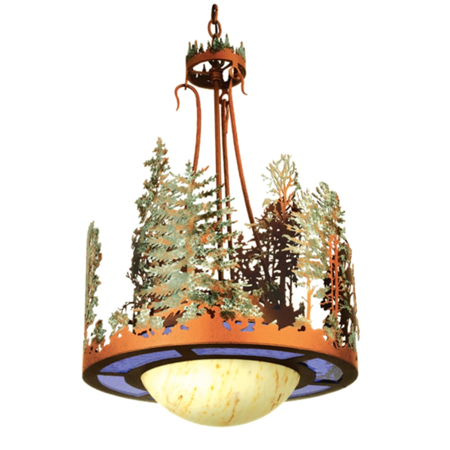 Meyda Tiffany 3 Light 18" Wide Pendant