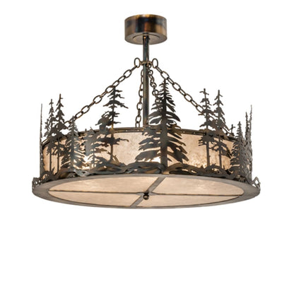 Meyda Tiffany 4 Light 36" Wide Pendant