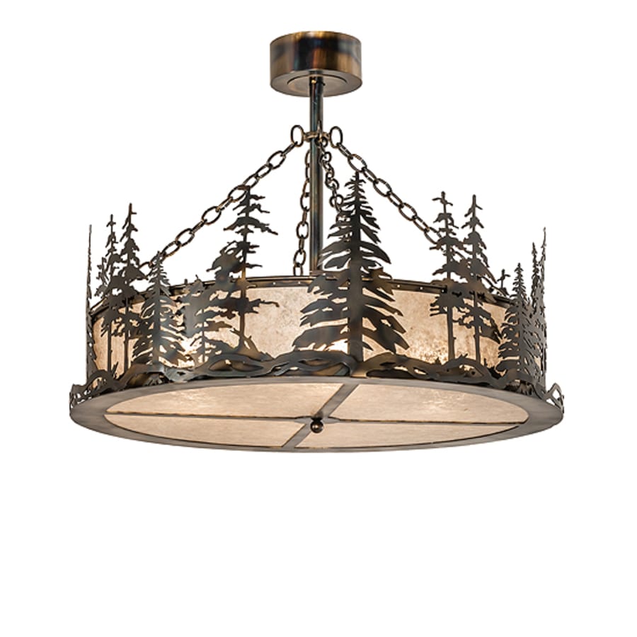 Meyda Tiffany 4 Light 36" Wide Pendant