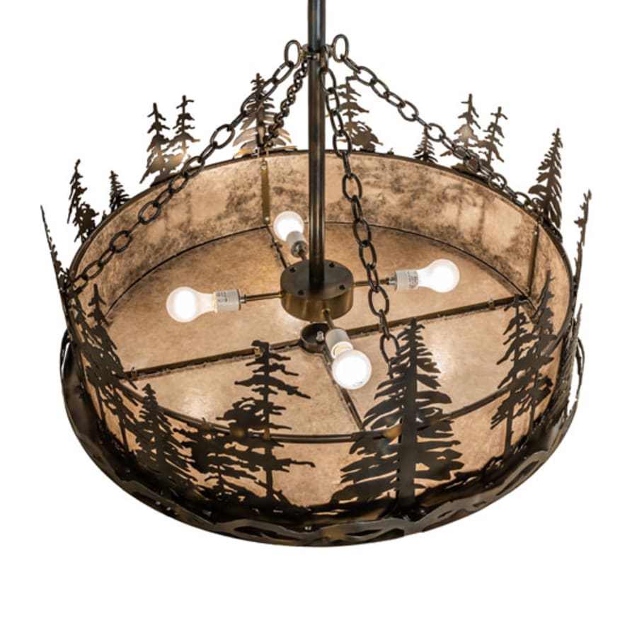 Meyda Tiffany 4 Light 36" Wide Pendant