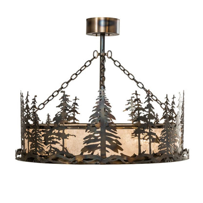 Meyda Tiffany 4 Light 36" Wide Pendant