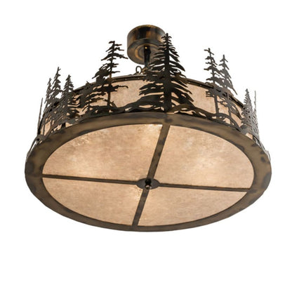 Meyda Tiffany 4 Light 36" Wide Pendant