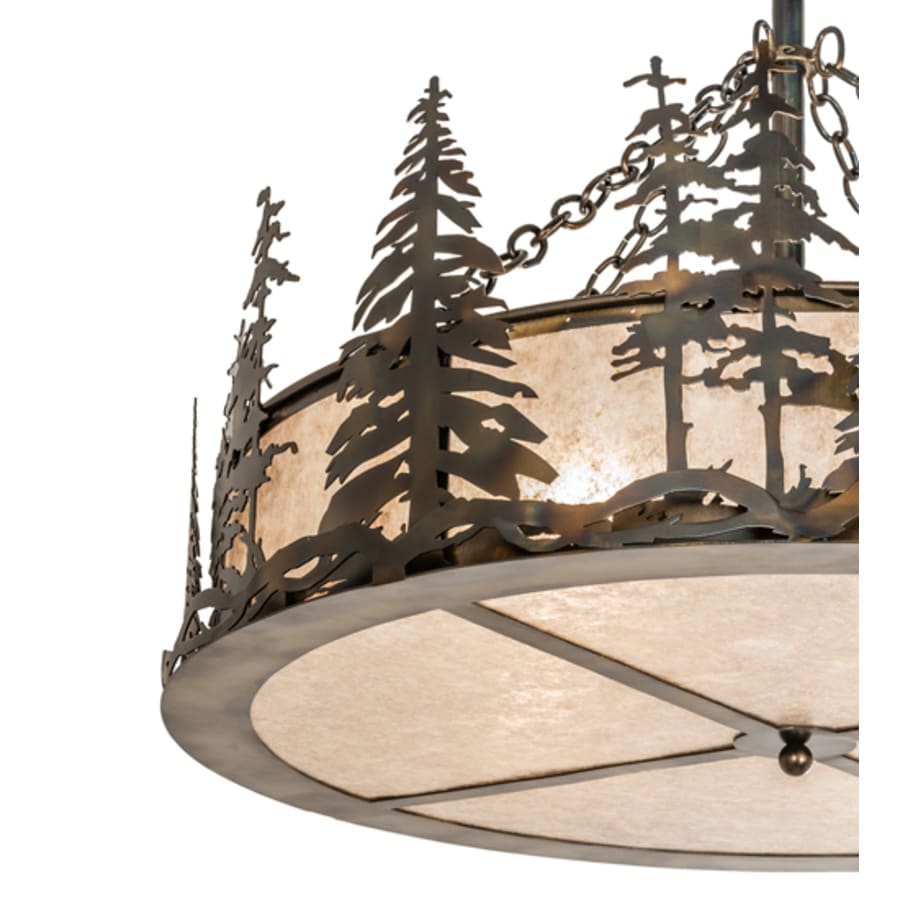Meyda Tiffany 4 Light 36" Wide Pendant