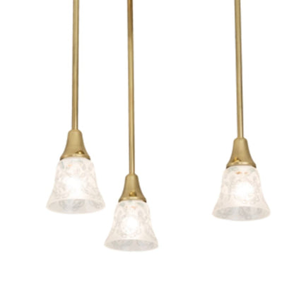 Meyda Tiffany 3 Light 19" Wide Multi Light Pendant