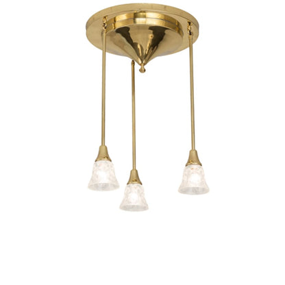 Meyda Tiffany 3 Light 19" Wide Multi Light Pendant