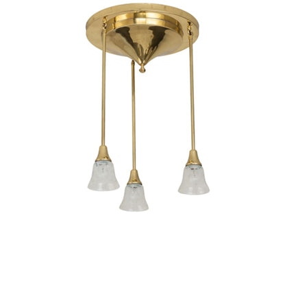 Meyda Tiffany 3 Light 19" Wide Multi Light Pendant