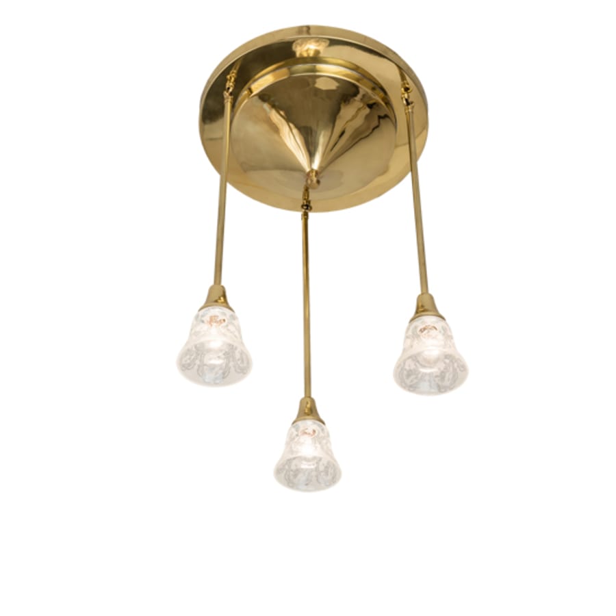 Meyda Tiffany 3 Light 19" Wide Multi Light Pendant