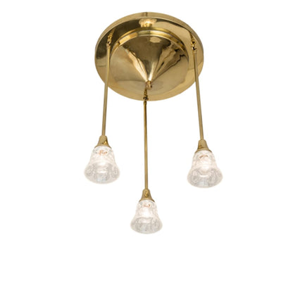 Meyda Tiffany 3 Light 19" Wide Multi Light Pendant