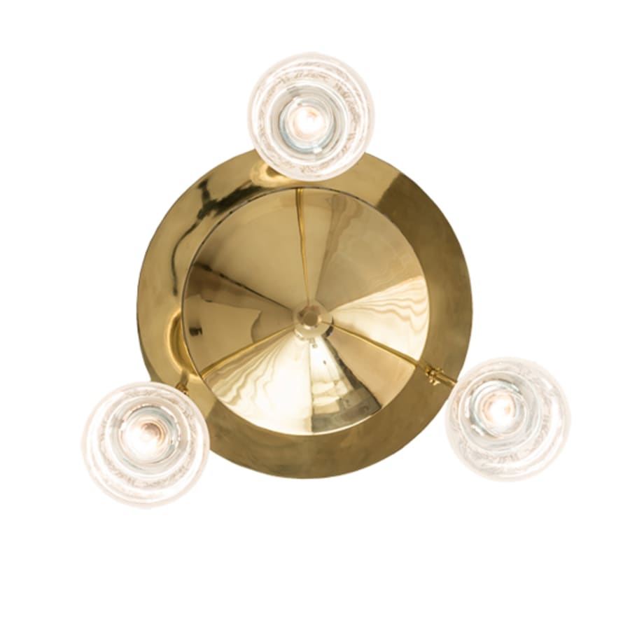 Meyda Tiffany 3 Light 19" Wide Multi Light Pendant