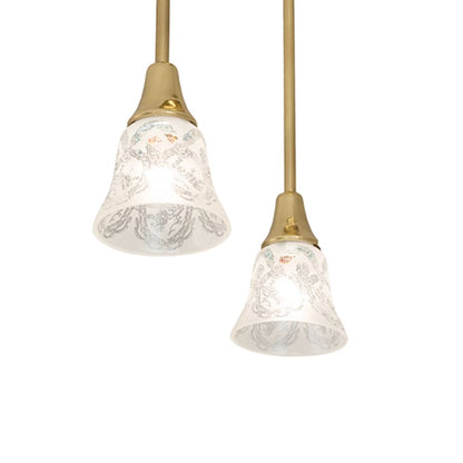 Meyda Tiffany 3 Light 19" Wide Multi Light Pendant