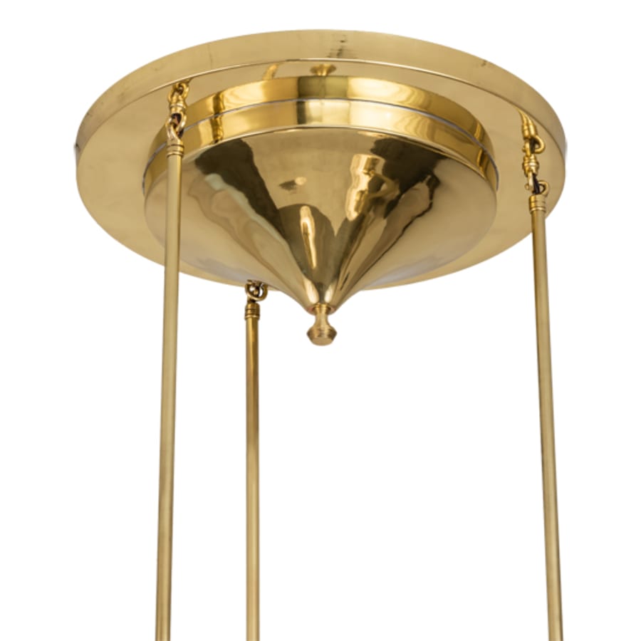 Meyda Tiffany 3 Light 19" Wide Multi Light Pendant
