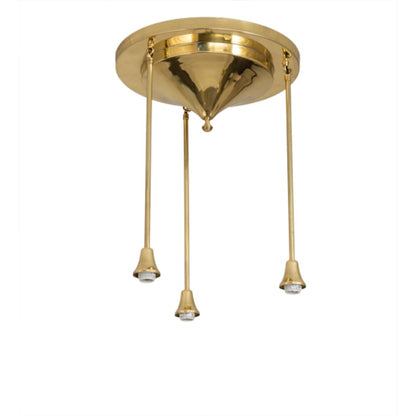Meyda Tiffany 3 Light 19" Wide Multi Light Pendant