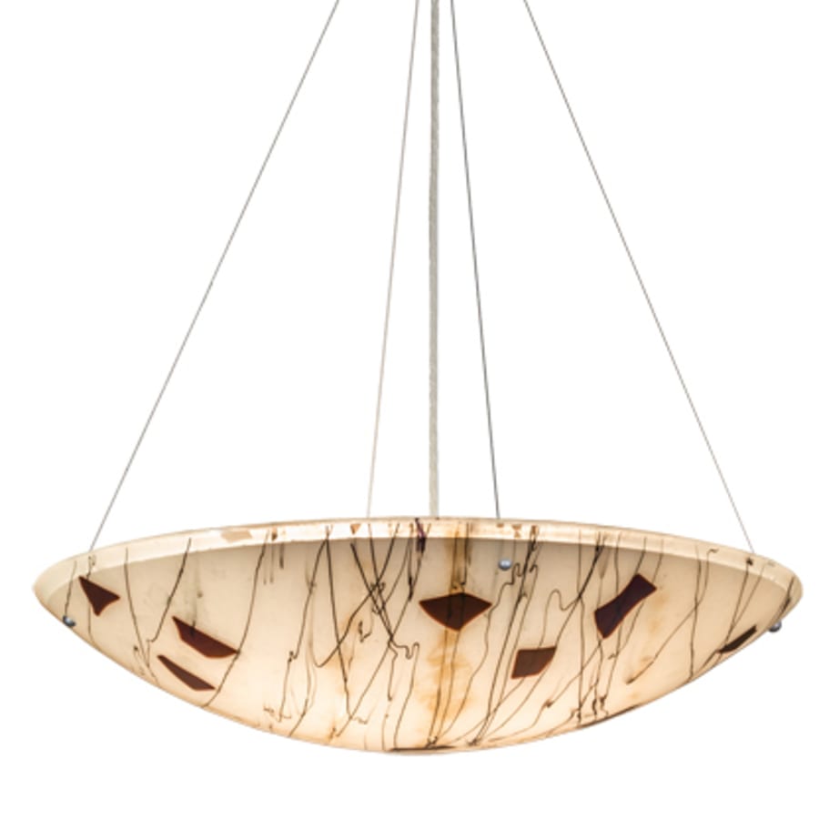 Meyda Tiffany 4 Light 30" Wide Suspension Pendant