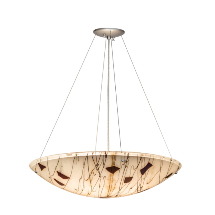 Meyda Tiffany 4 Light 30" Wide Suspension Pendant