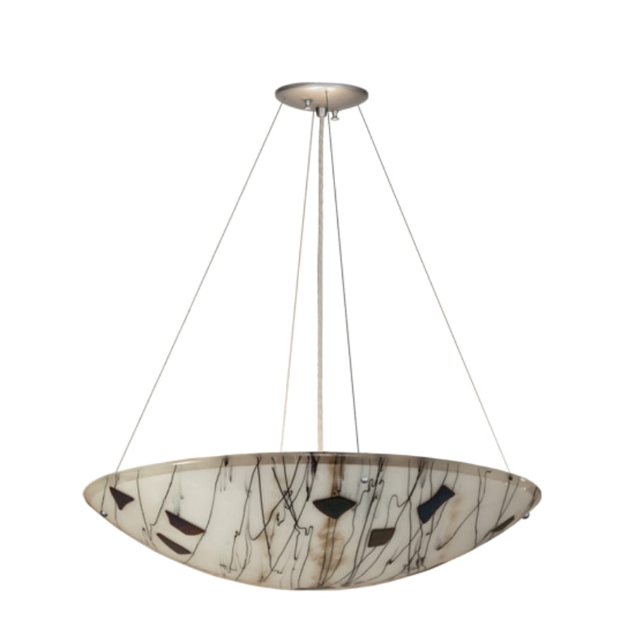 Meyda Tiffany 4 Light 30" Wide Suspension Pendant