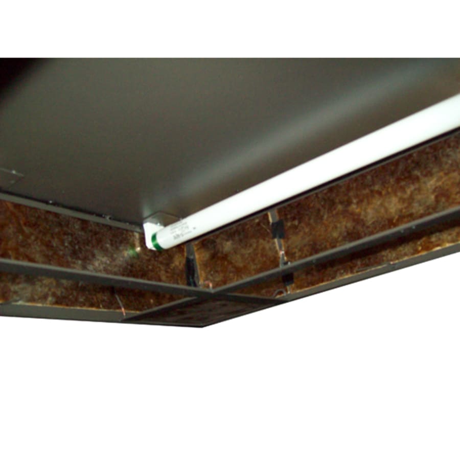 Meyda Tiffany Polaris 3 Light 48" Wide Flush Mount Ceiling Fixture