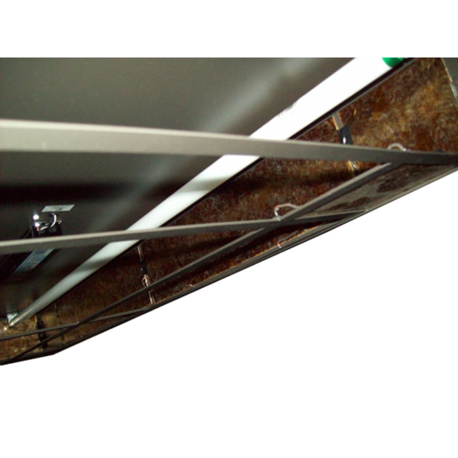 Meyda Tiffany Polaris 3 Light 48" Wide Flush Mount Ceiling Fixture