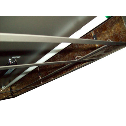 Meyda Tiffany Polaris 3 Light 48" Wide Flush Mount Ceiling Fixture