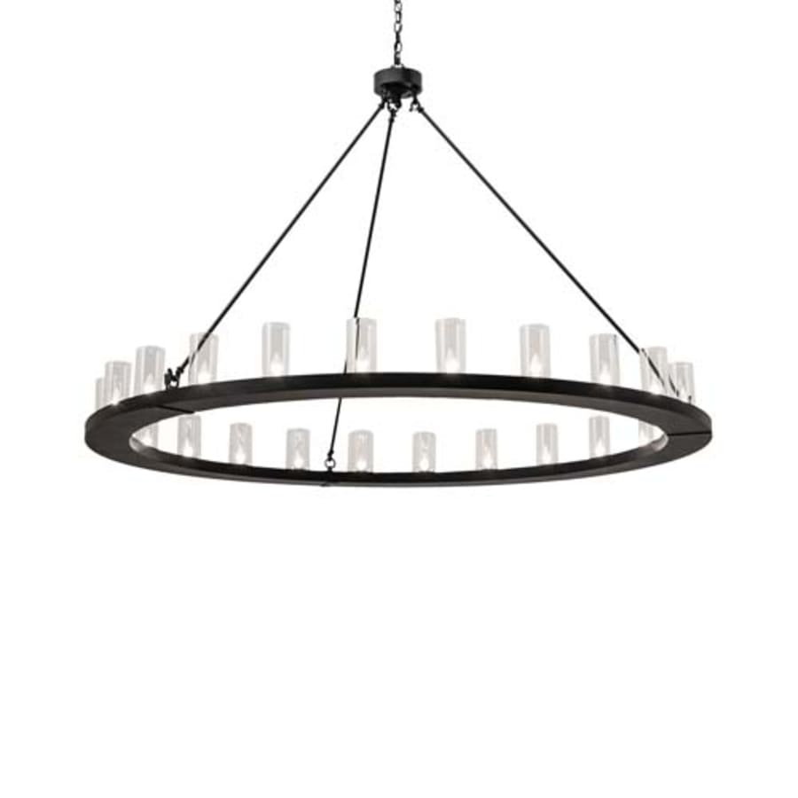 Meyda Tiffany Loxley 24 Light 72" Wide Ring Chandelier