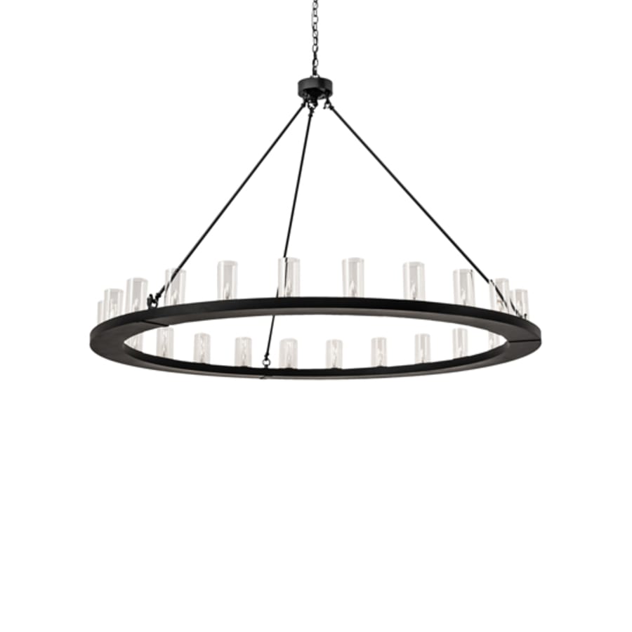 Meyda Tiffany Loxley 24 Light 72" Wide Ring Chandelier