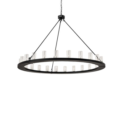 Meyda Tiffany Loxley 24 Light 72" Wide Ring Chandelier