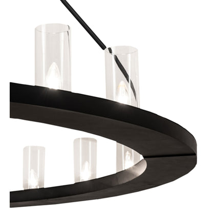 Meyda Tiffany Loxley 24 Light 72" Wide Ring Chandelier