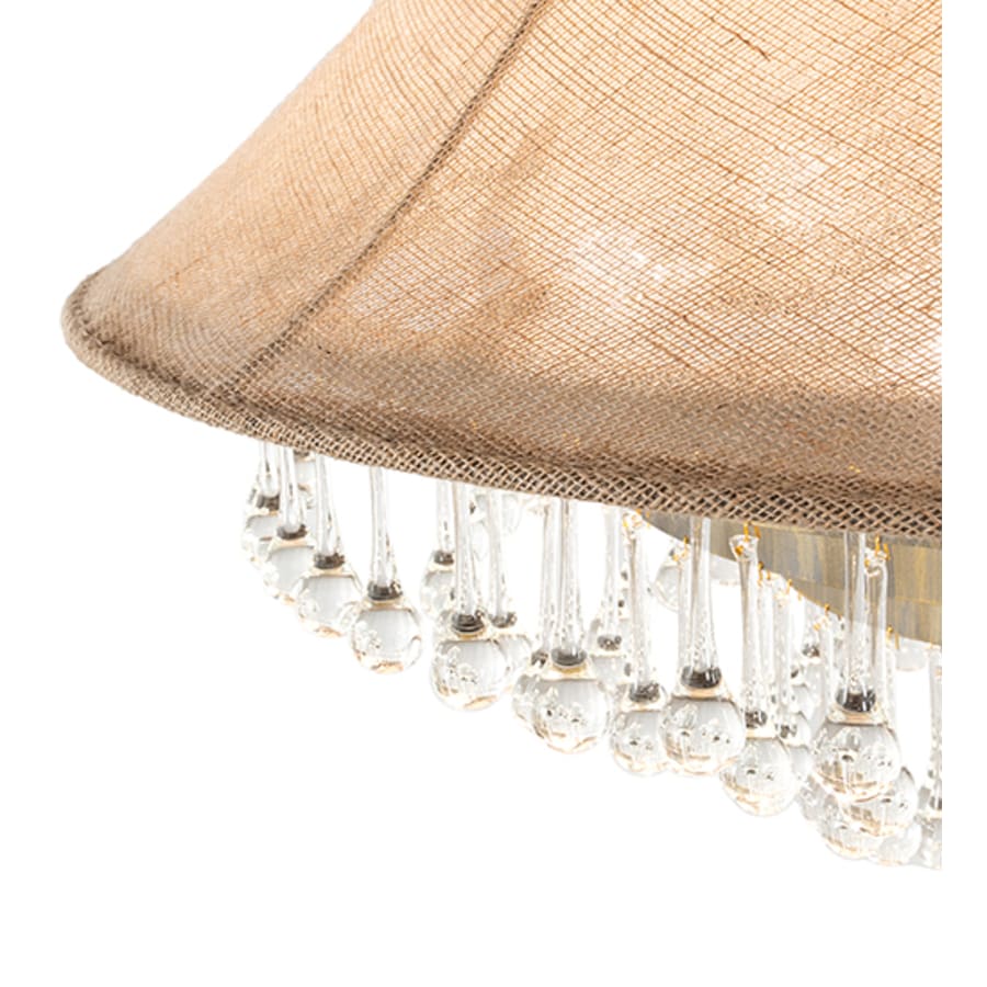 Meyda Tiffany 6 Light 36" Wide Crystal Pendant