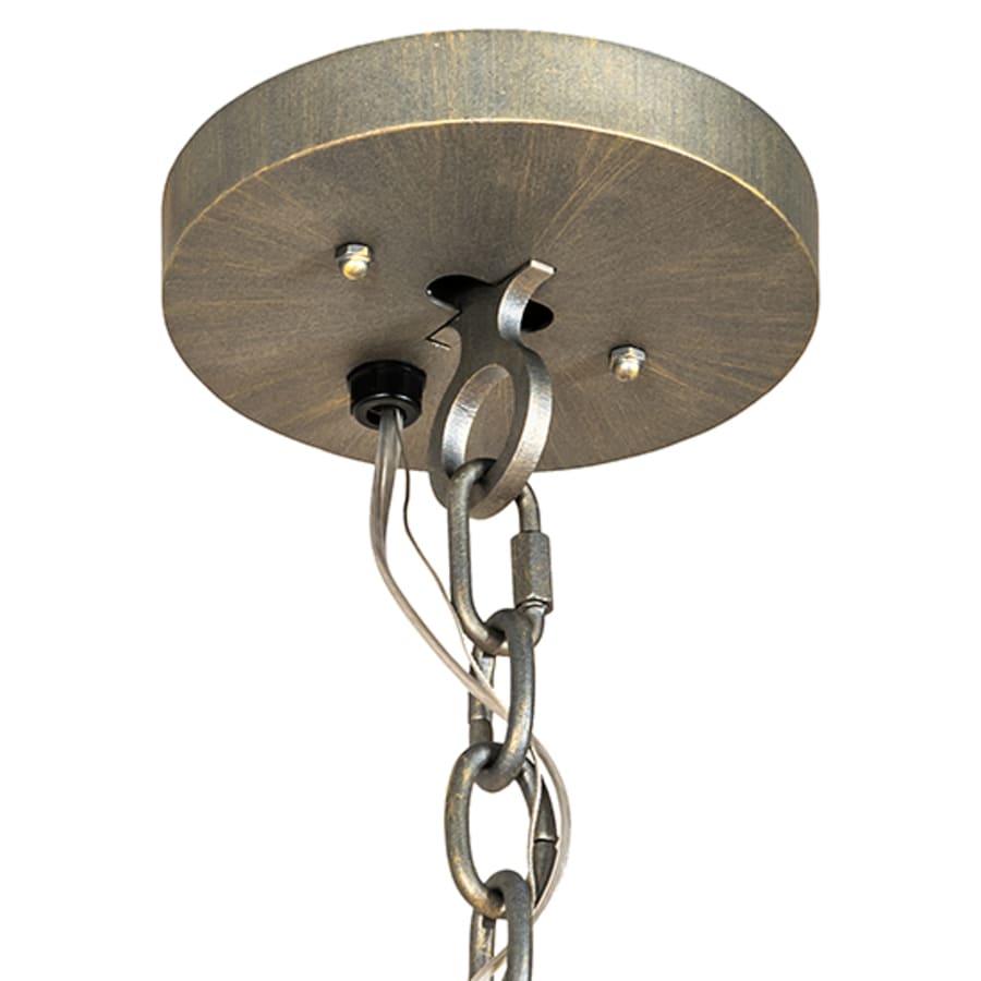 Meyda Tiffany 6 Light 36" Wide Crystal Pendant