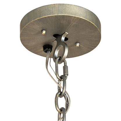 Meyda Tiffany 6 Light 36" Wide Crystal Pendant