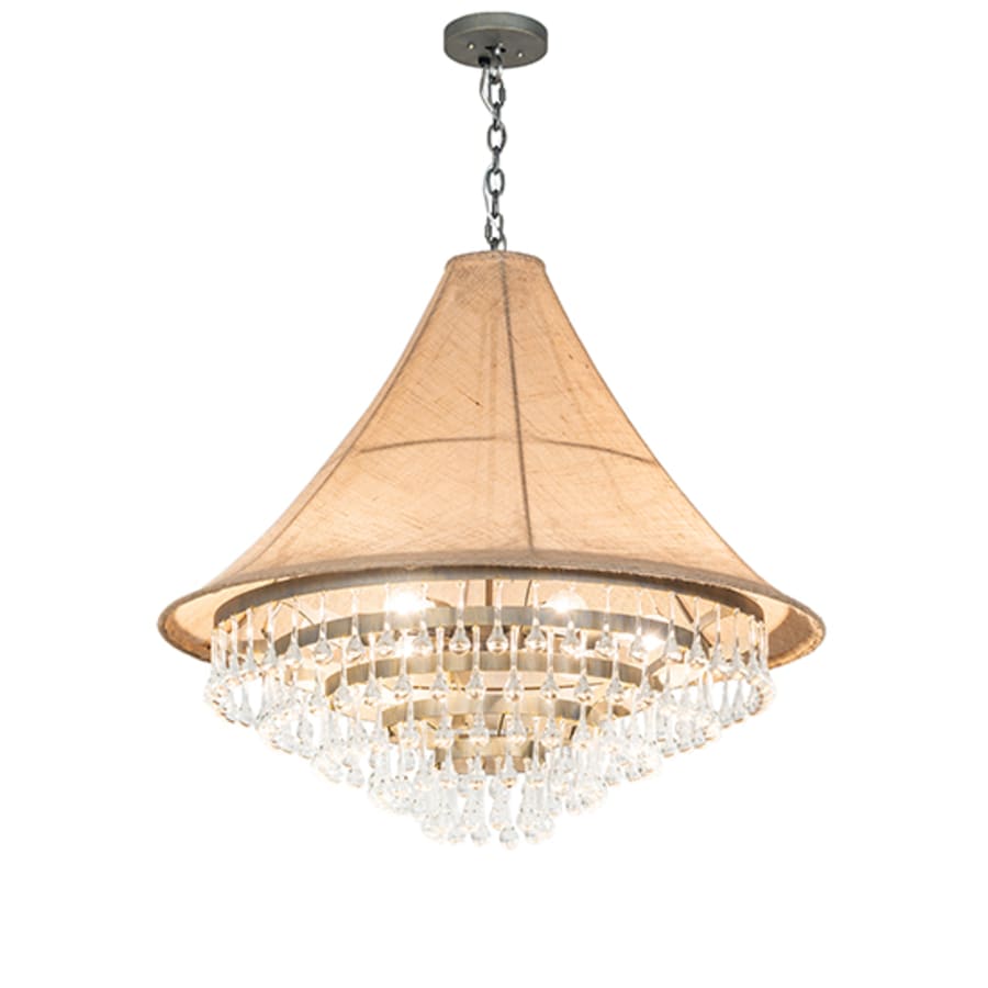 Meyda Tiffany 6 Light 36" Wide Crystal Pendant