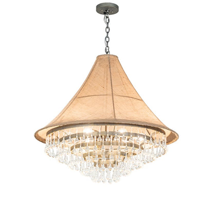 Meyda Tiffany 6 Light 36" Wide Crystal Pendant
