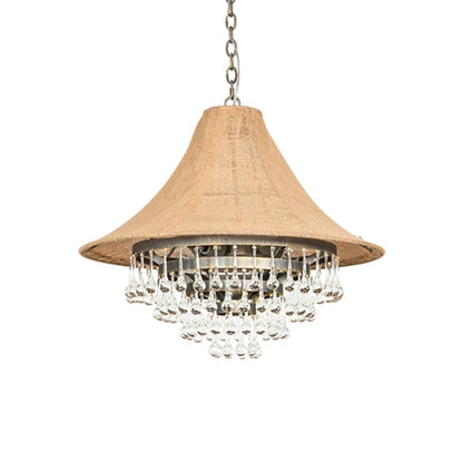 Meyda Tiffany 4 Light 28" Wide Crystal Pendant