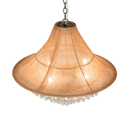 Meyda Tiffany 4 Light 28" Wide Crystal Pendant