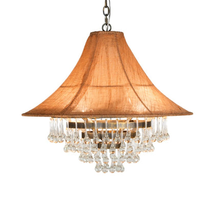 Meyda Tiffany 4 Light 28" Wide Crystal Pendant