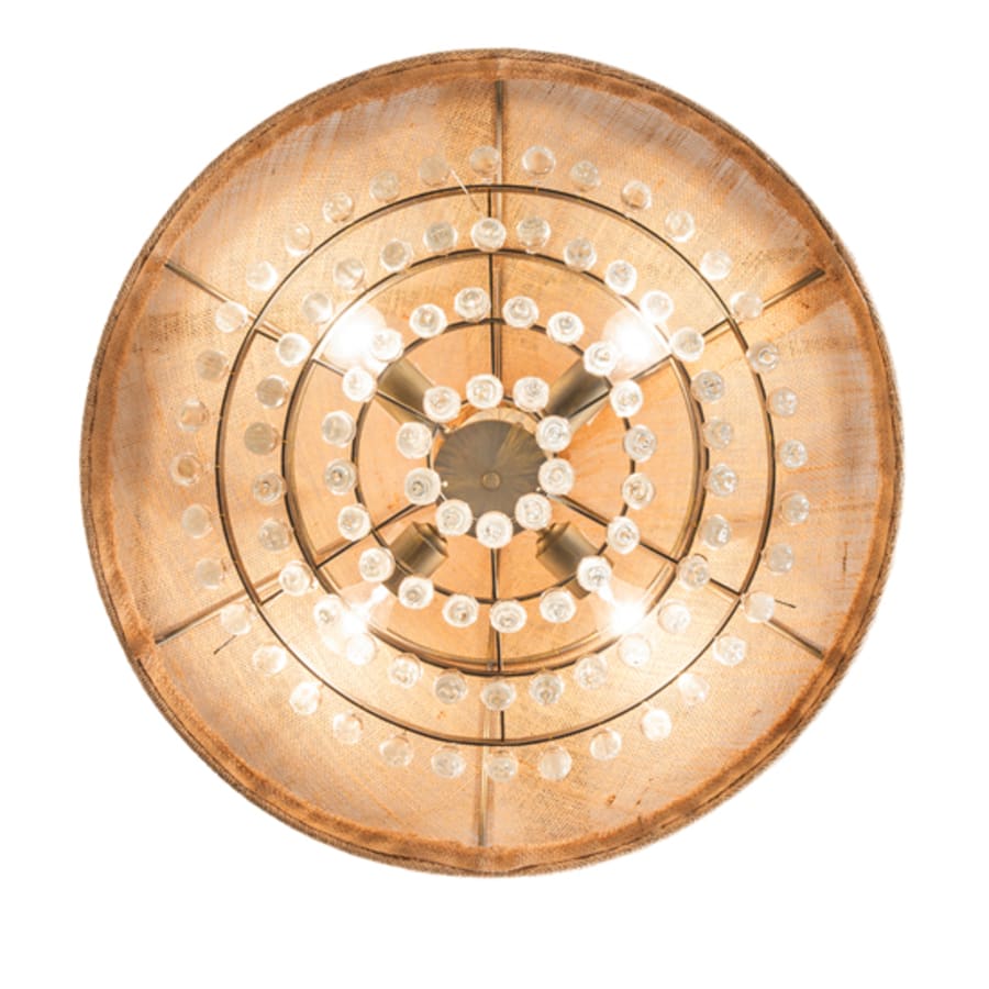 Meyda Tiffany 4 Light 28" Wide Crystal Pendant