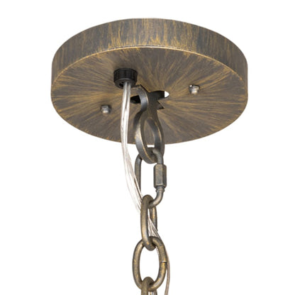 Meyda Tiffany 4 Light 28" Wide Crystal Pendant