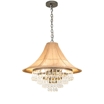 Meyda Tiffany 4 Light 28" Wide Crystal Pendant