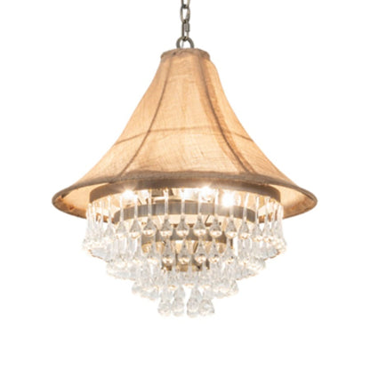Meyda Tiffany 4 Light 22" Wide Crystal Pendant
