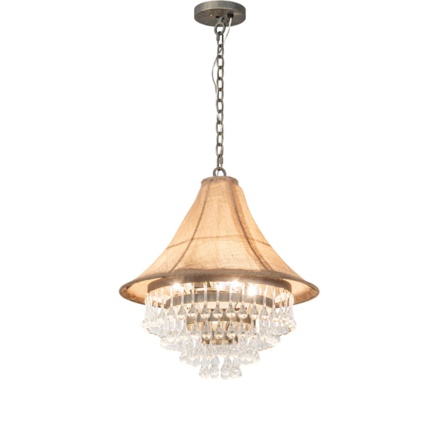 Meyda Tiffany 4 Light 22" Wide Crystal Pendant