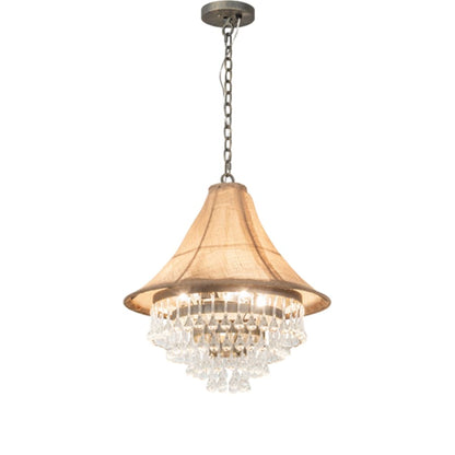 Meyda Tiffany 4 Light 22" Wide Crystal Pendant