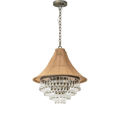 Meyda Tiffany 4 Light 22" Wide Crystal Pendant