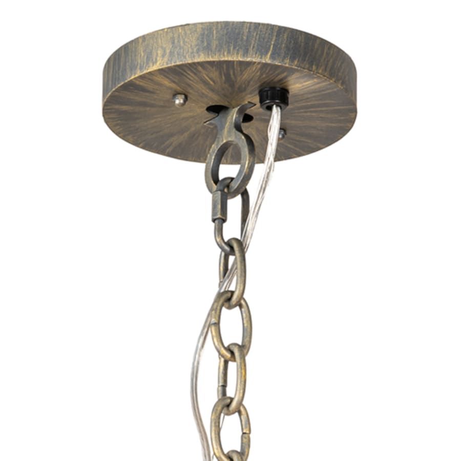 Meyda Tiffany 4 Light 22" Wide Crystal Pendant