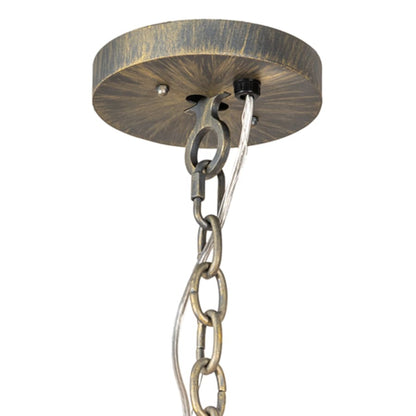 Meyda Tiffany 4 Light 22" Wide Crystal Pendant