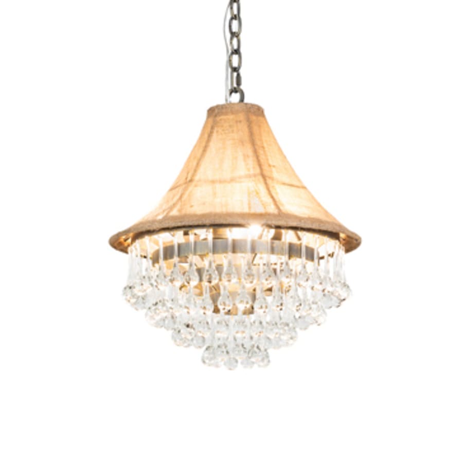 Meyda Tiffany 3 Light 18" Wide Crystal Pendant